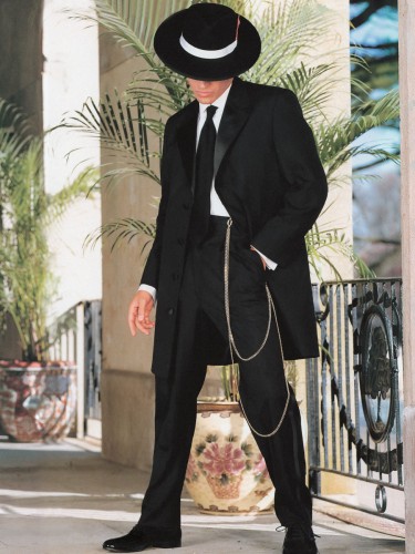 After Six' Avalon / Zootux Peak Lapel 4 Button